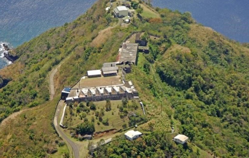 Fort Charlotte, Kingstown, Saint George Parish, St. Vincent & Grenadines